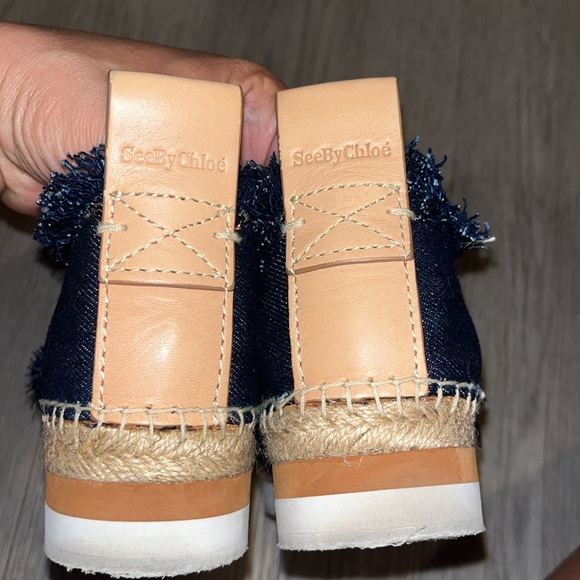 See By Chloe Gwynne Espadrille Sneakers - Picture 3 of 8